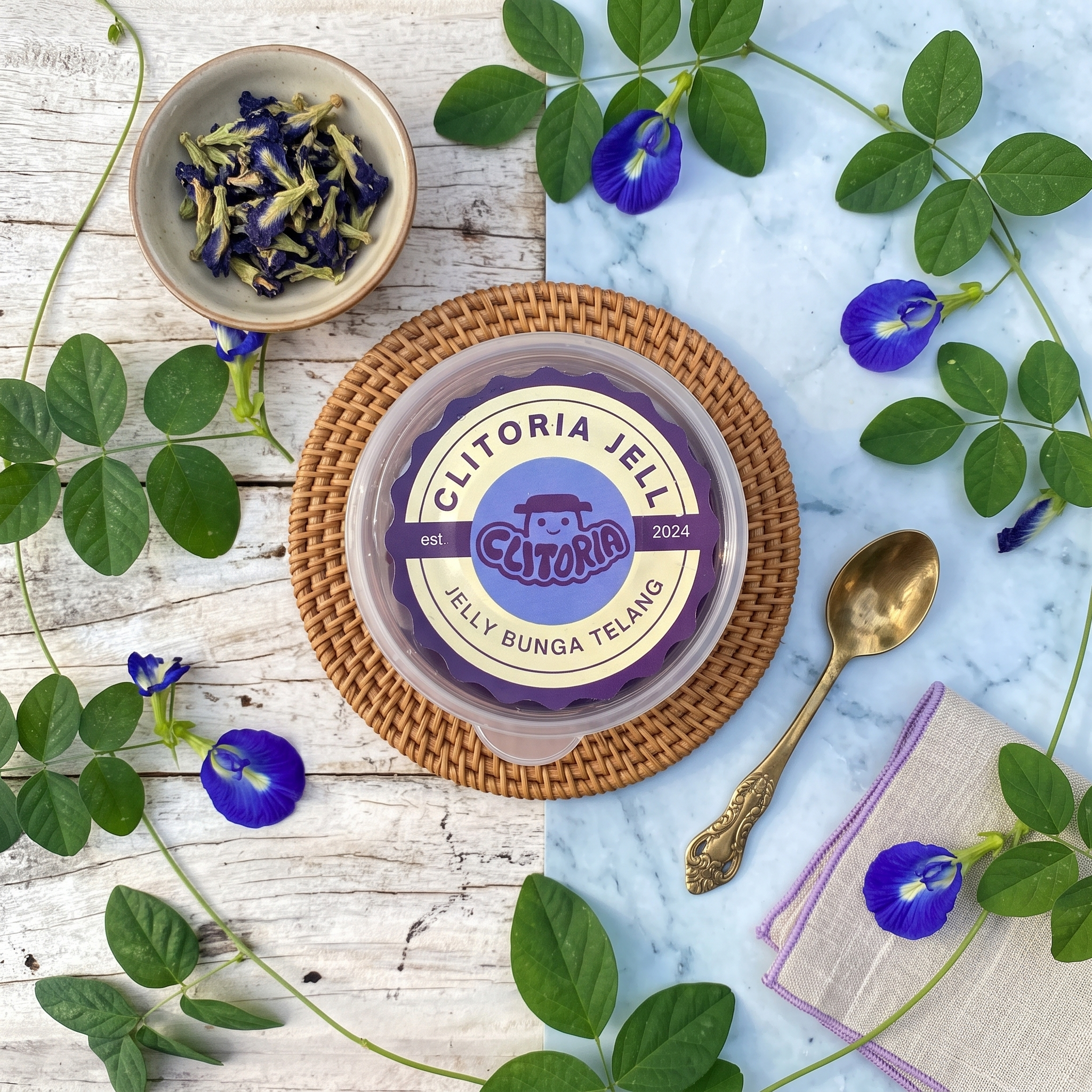 Clitoria Jel Cup