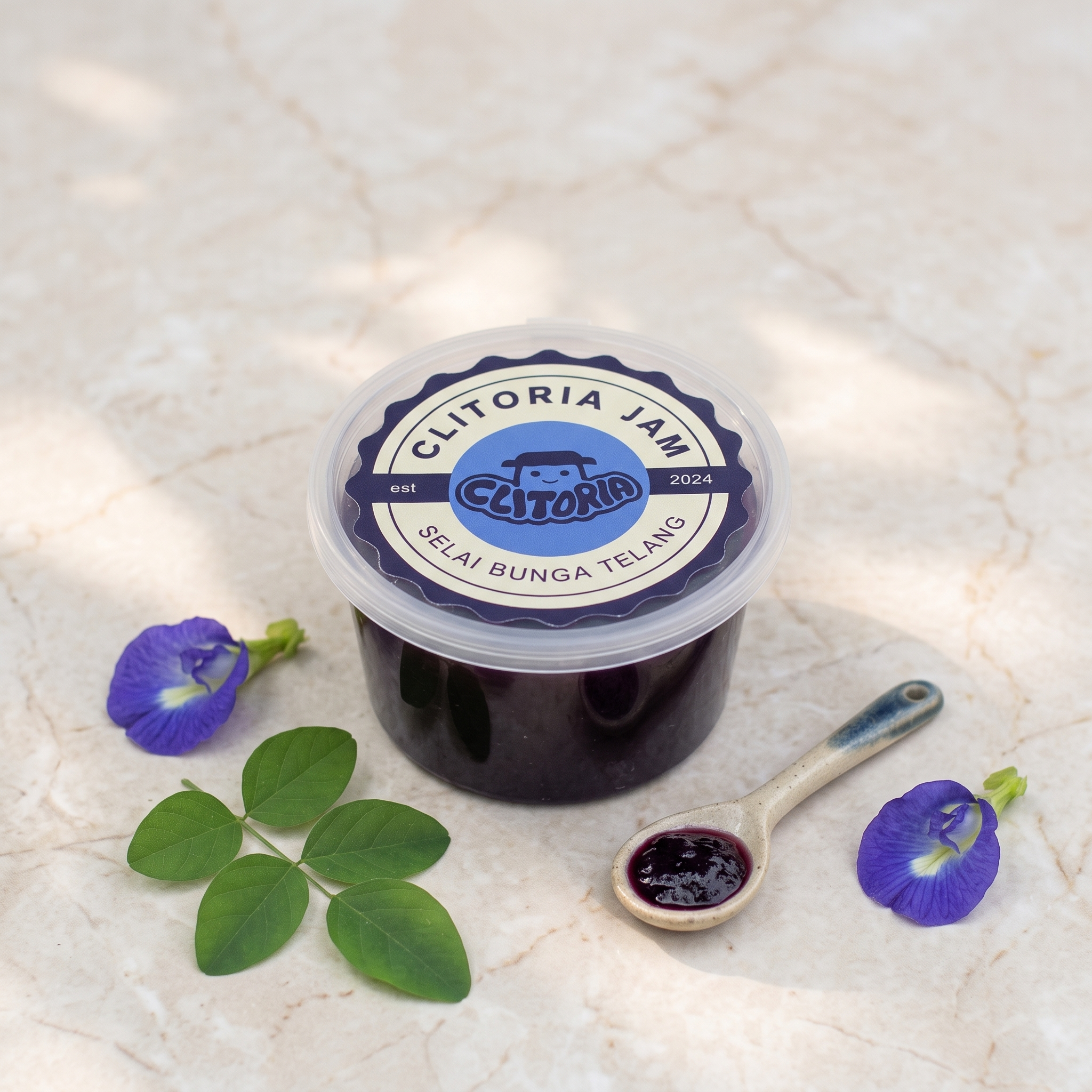 Clitoria Jam Cup