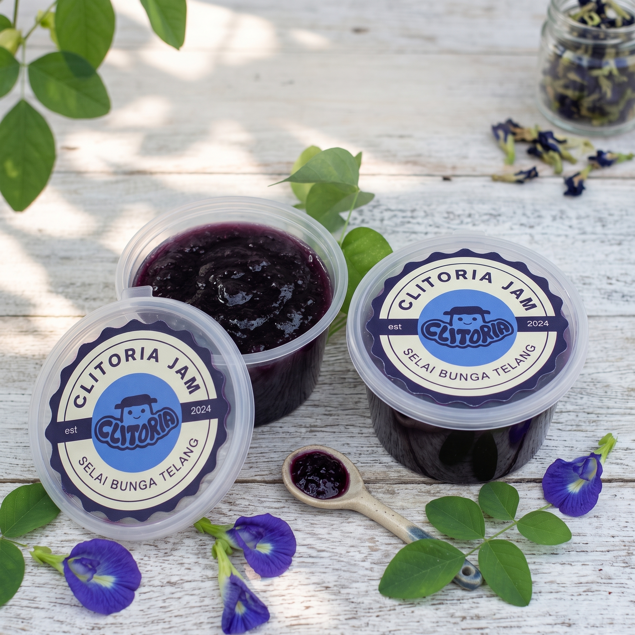 Clitoria Jam (2 Cups)