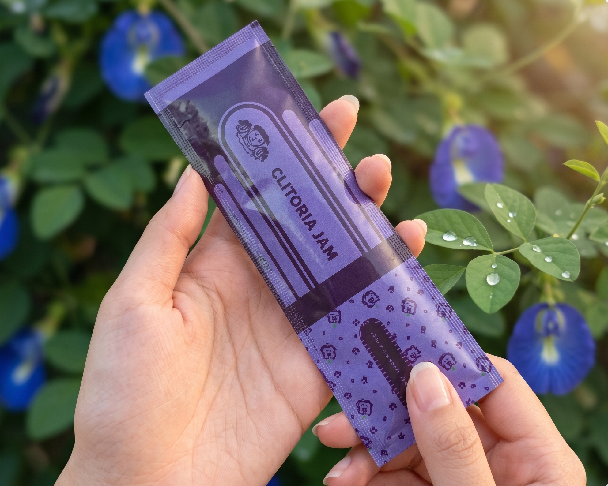 Clitoria Jam Sachet