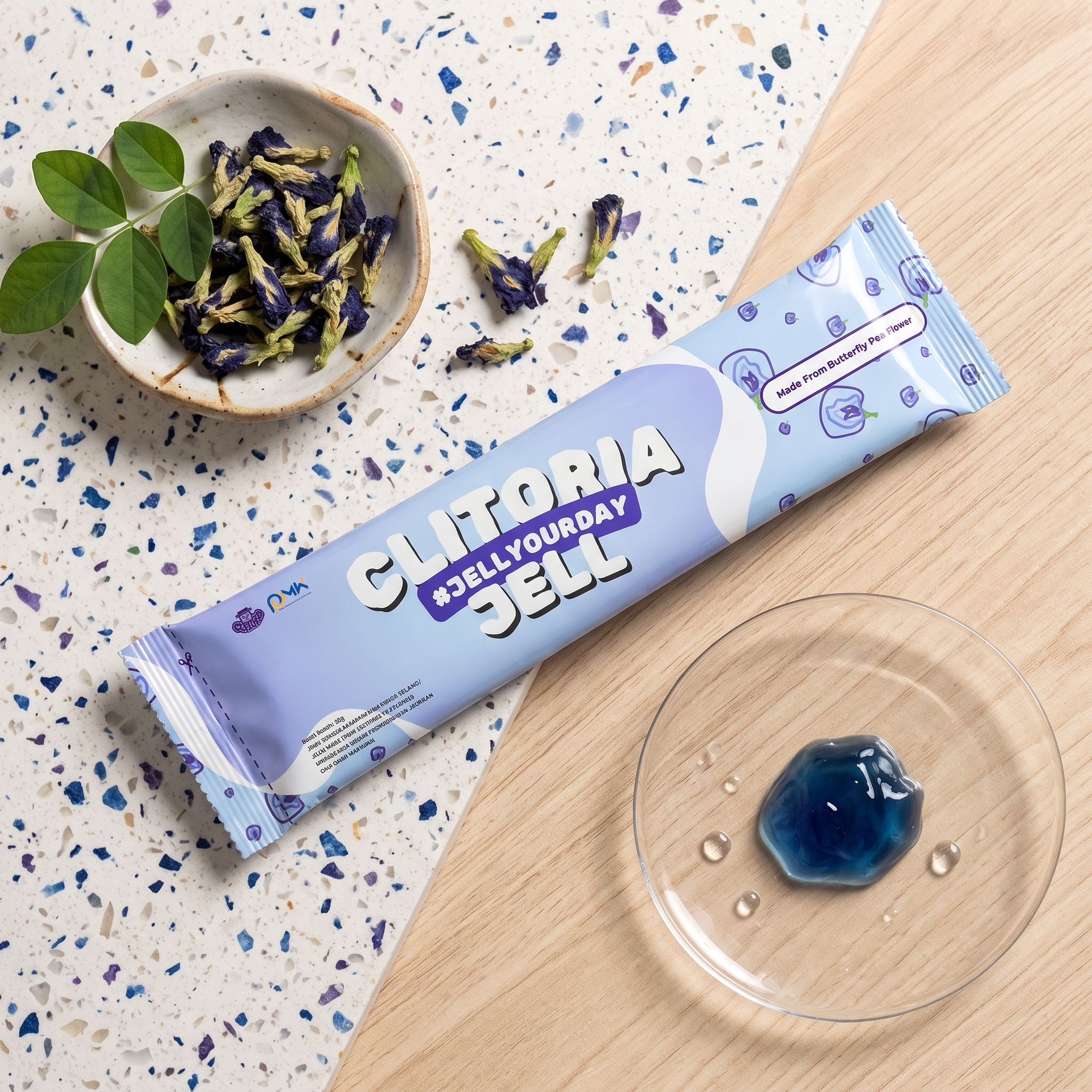 Clitoria Jel Sachet