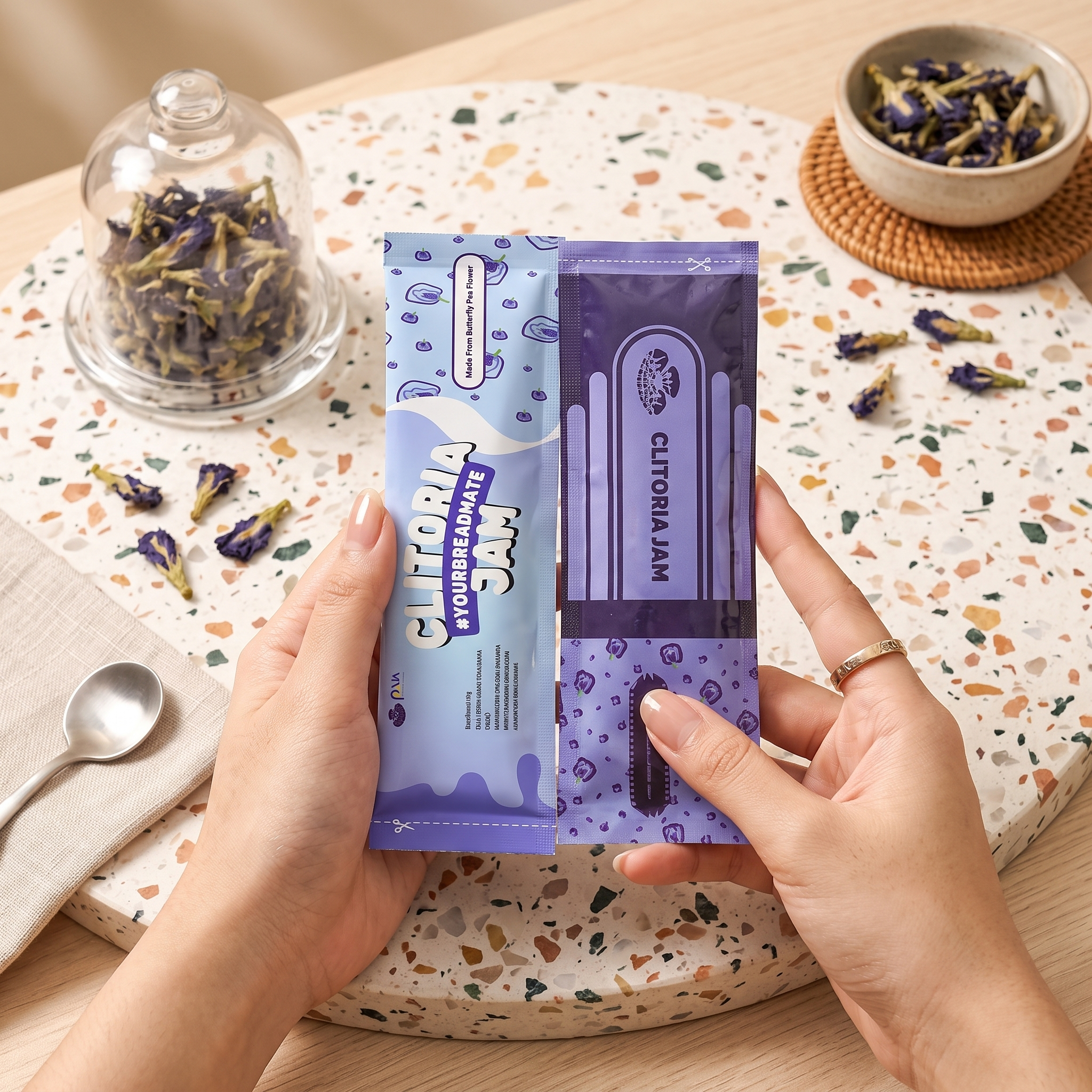 Clitoria Jam (2 Sachets)